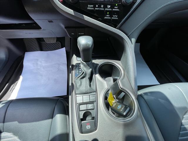 used 2022 Toyota Camry Hybrid car, priced at $25,490