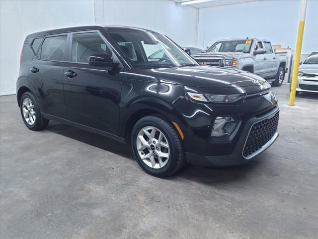 used 2022 Kia Soul car, priced at $17,490