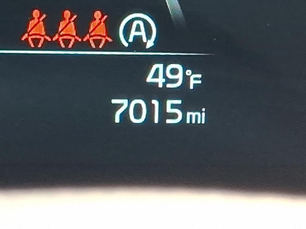 used 2025 Kia Sportage car