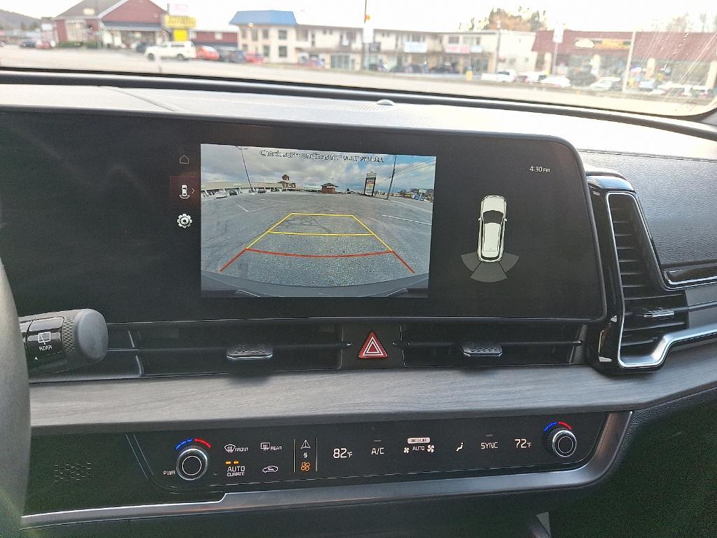 used 2025 Kia Sportage car