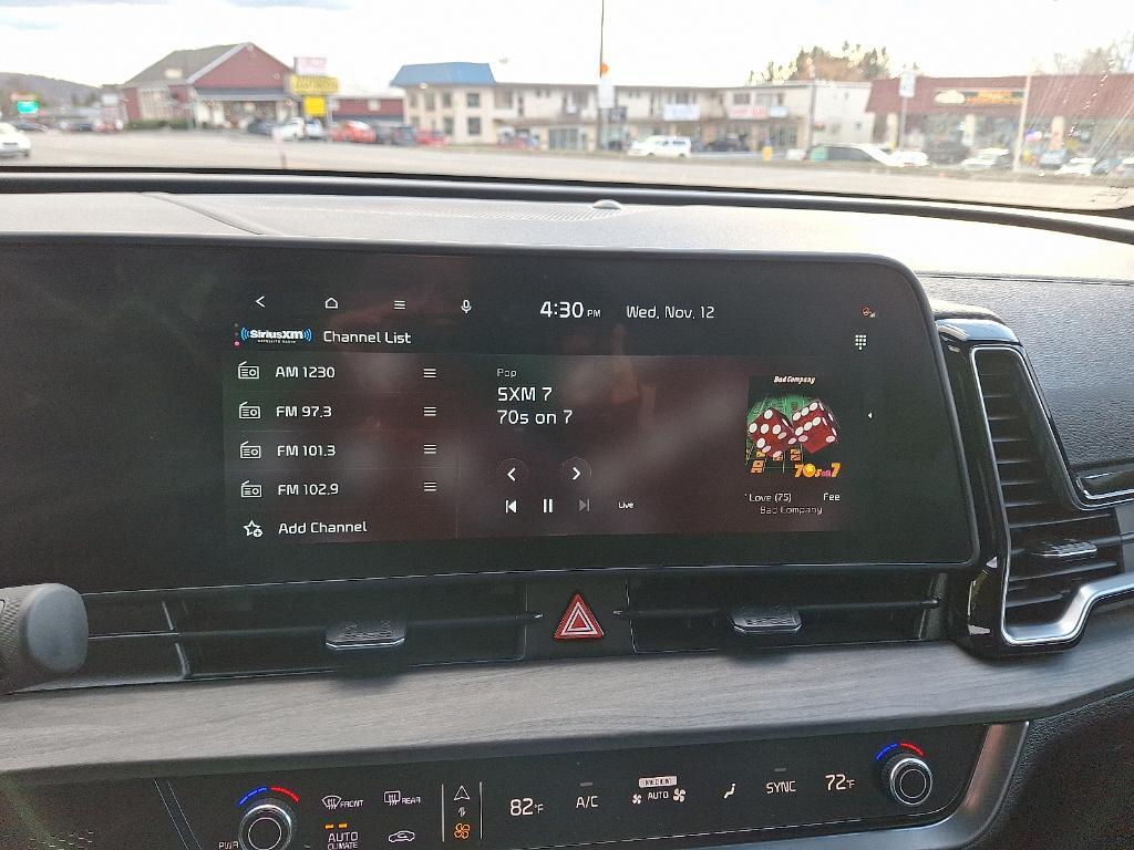 used 2025 Kia Sportage car