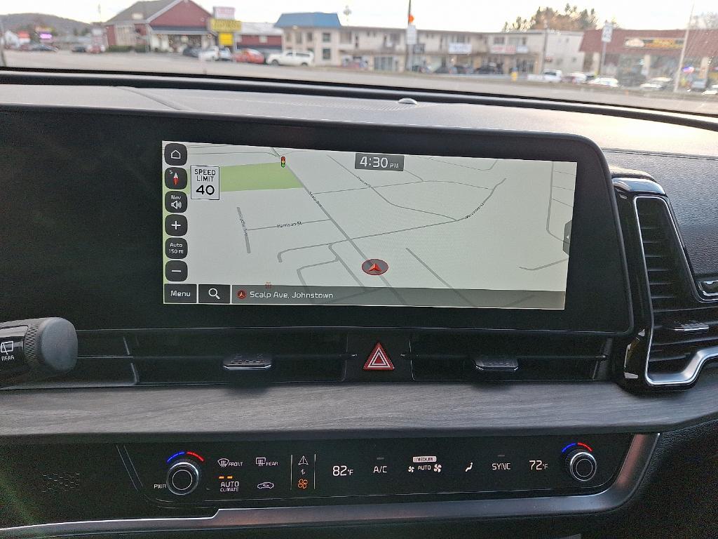 used 2025 Kia Sportage car