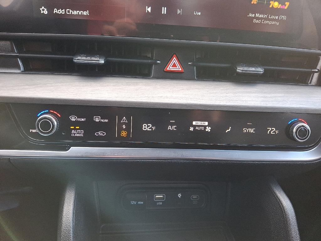 used 2025 Kia Sportage car