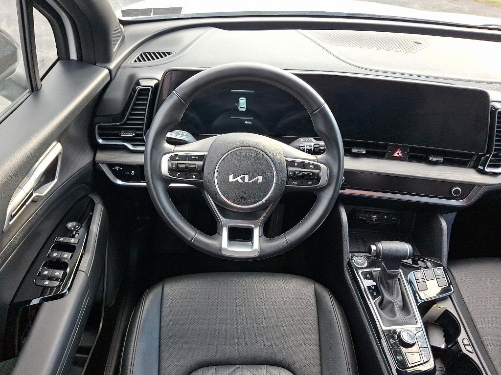 used 2025 Kia Sportage car