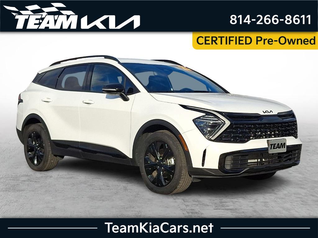 used 2025 Kia Sportage car