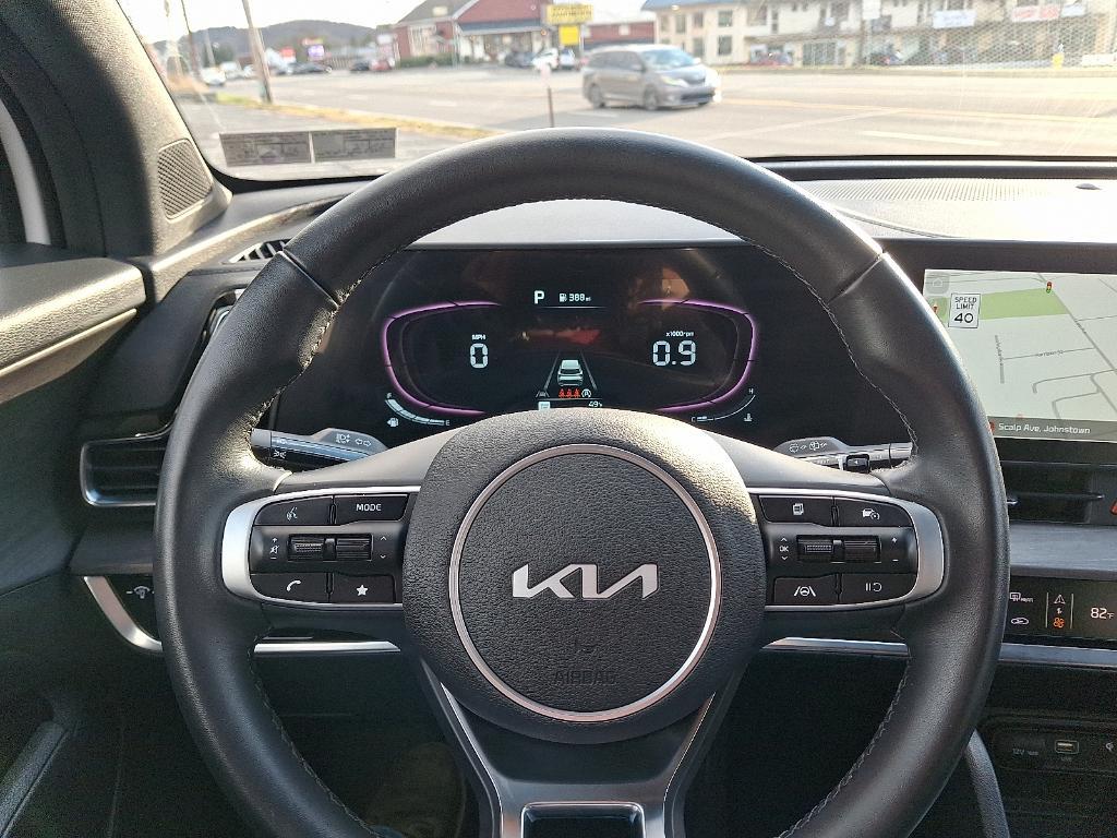 used 2025 Kia Sportage car