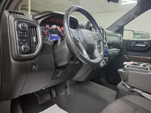 used 2022 Chevrolet Silverado 1500 Limited car, priced at $35,740