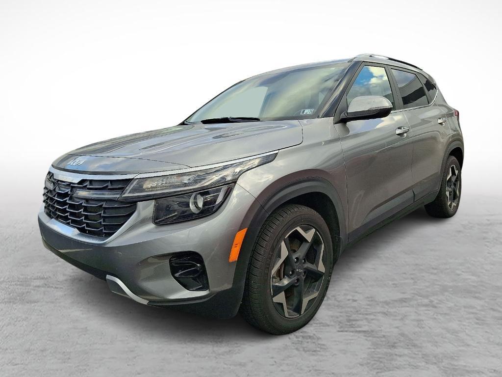 used 2024 Kia Seltos car