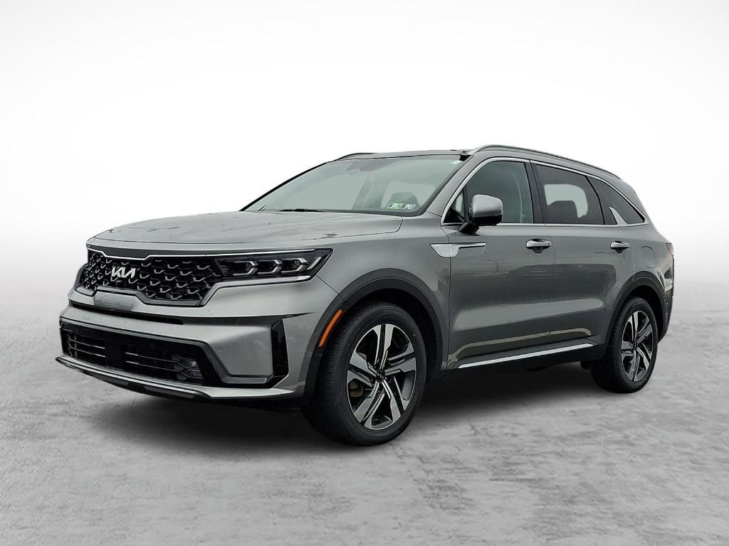 used 2023 Kia Sorento Plug-In Hybrid car, priced at $35,990