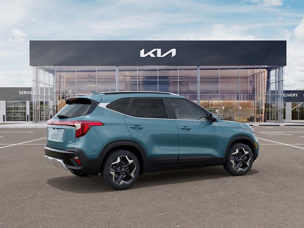 new 2025 Kia Seltos car, priced at $29,526