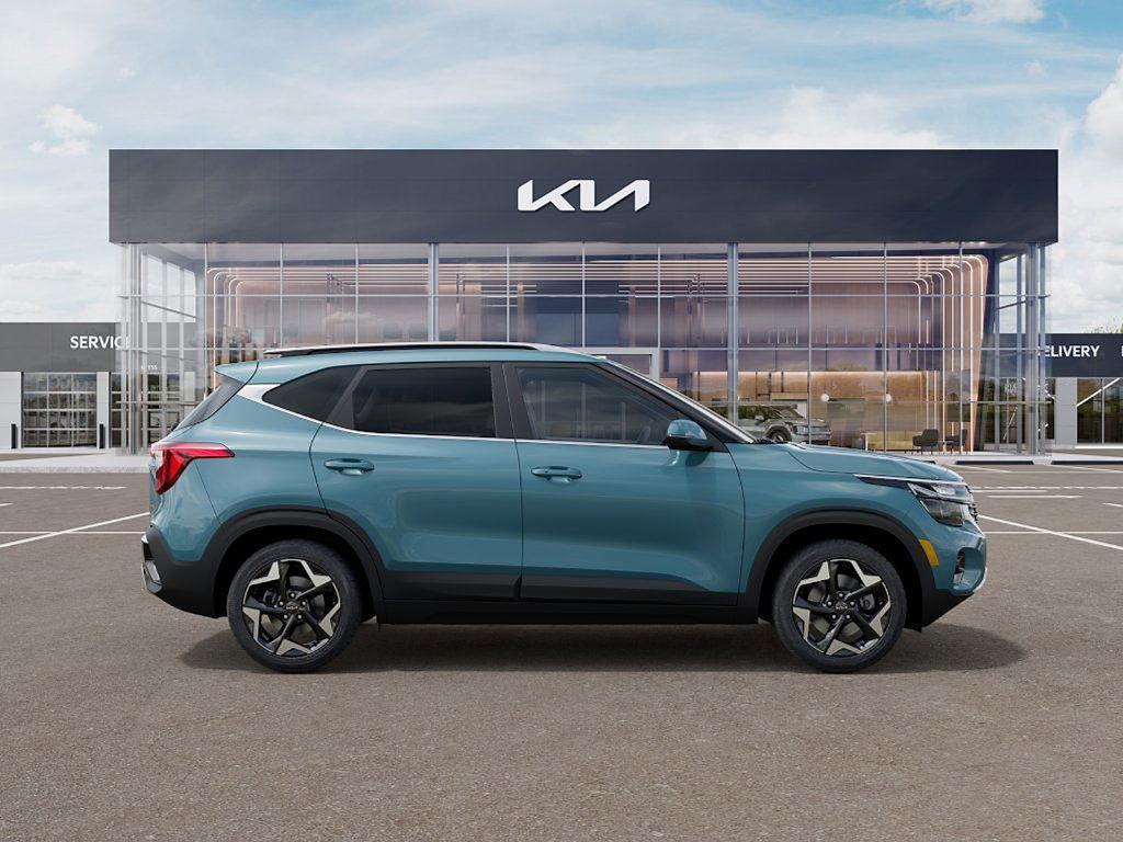 new 2025 Kia Seltos car, priced at $29,526