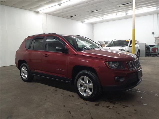 used 2015 Jeep Compass car, priced at $9,990