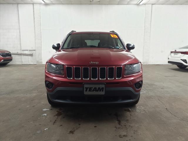 used 2015 Jeep Compass car, priced at $9,990