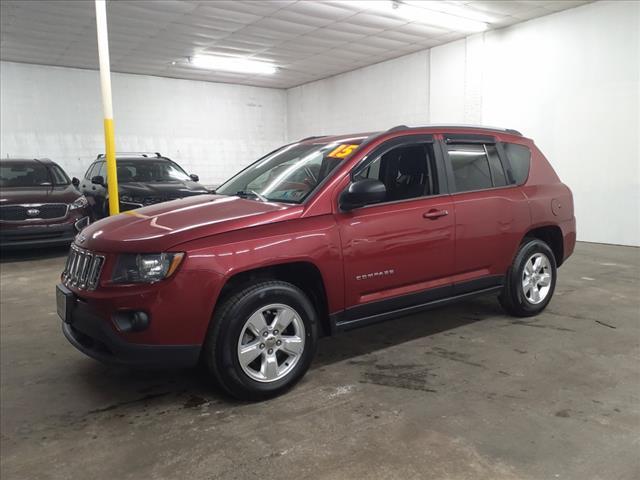 used 2015 Jeep Compass car, priced at $9,990