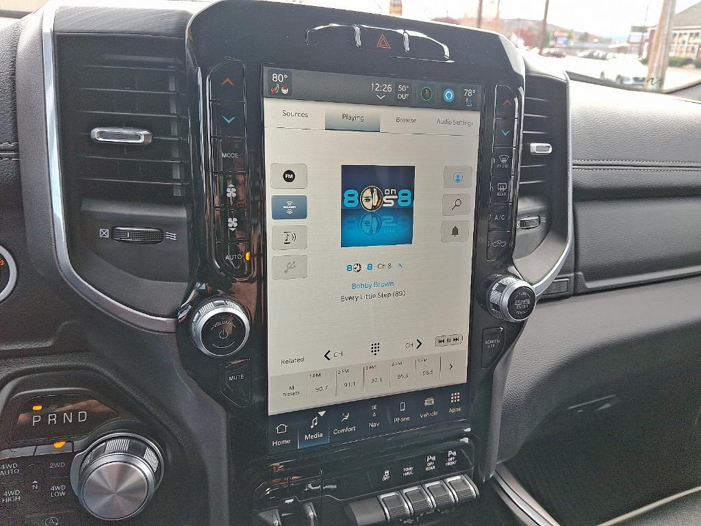 used 2023 Ram 1500 car, priced at $43,990