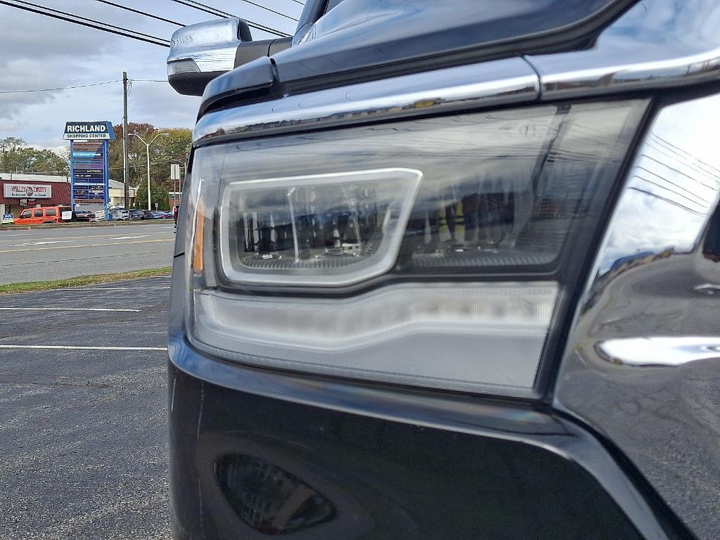 used 2023 Ram 1500 car, priced at $43,990