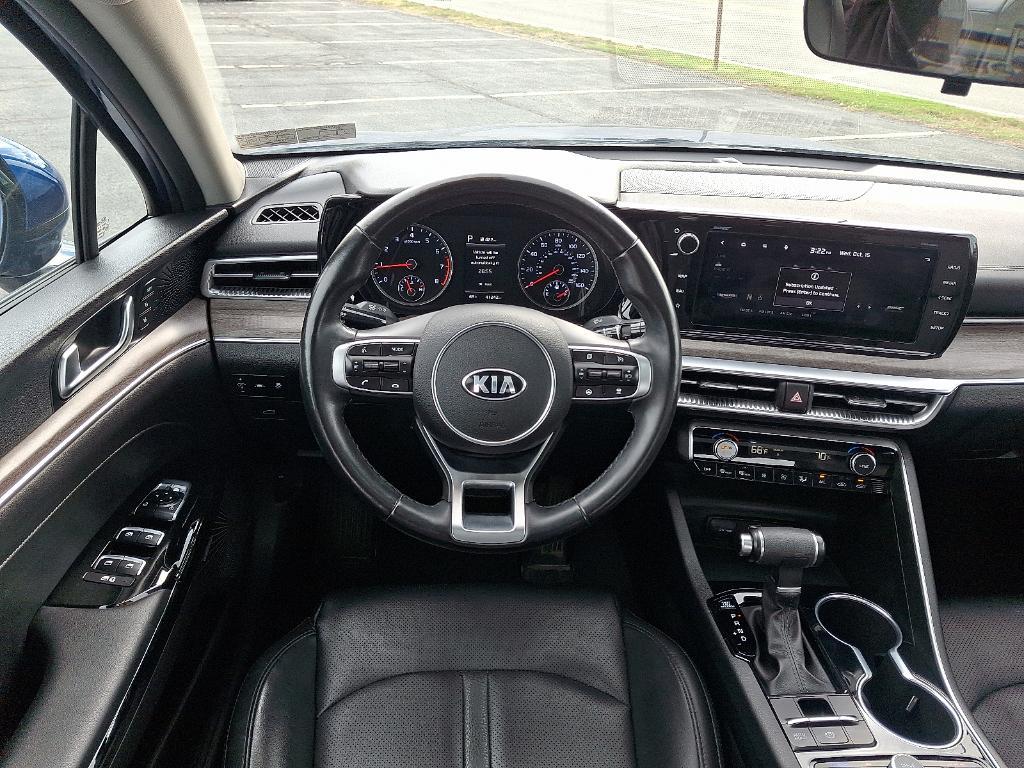 used 2021 Kia K5 car, priced at $24,990