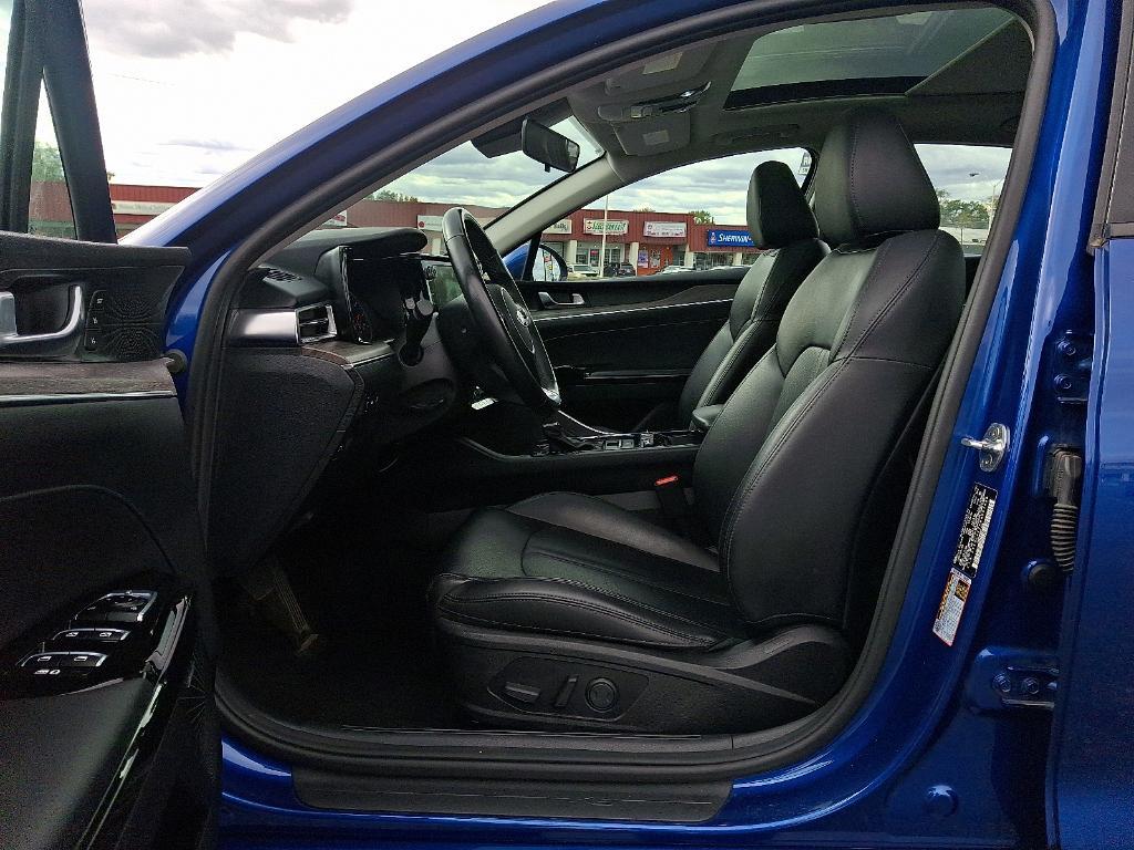 used 2021 Kia K5 car, priced at $24,990