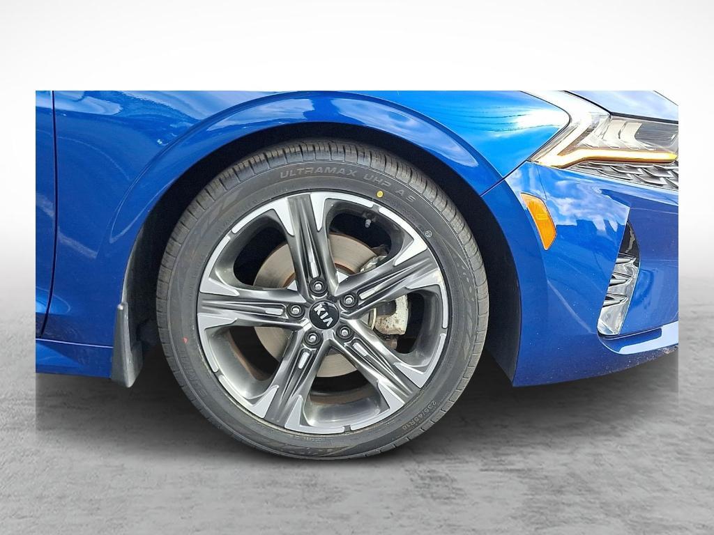 used 2021 Kia K5 car, priced at $24,990