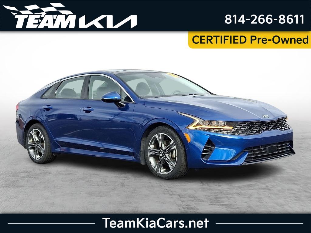 used 2021 Kia K5 car, priced at $24,990