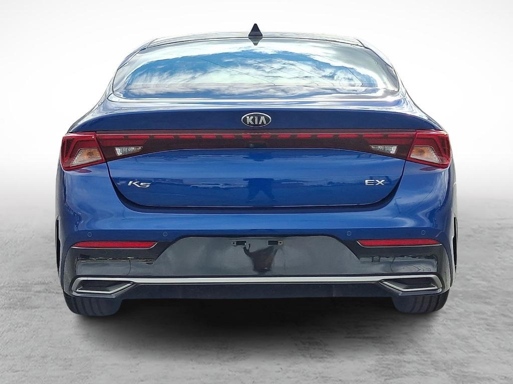 used 2021 Kia K5 car, priced at $24,990