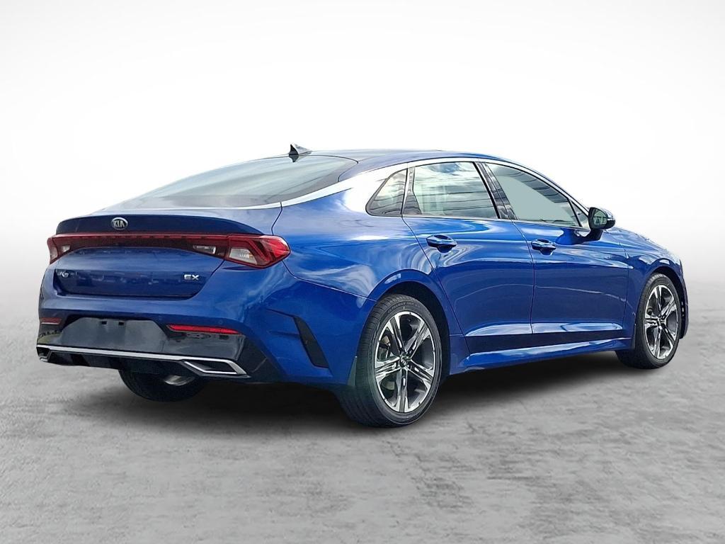 used 2021 Kia K5 car, priced at $24,990