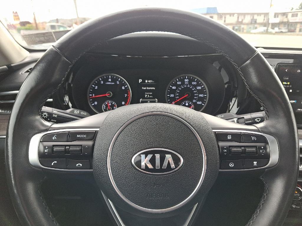 used 2021 Kia K5 car, priced at $24,990