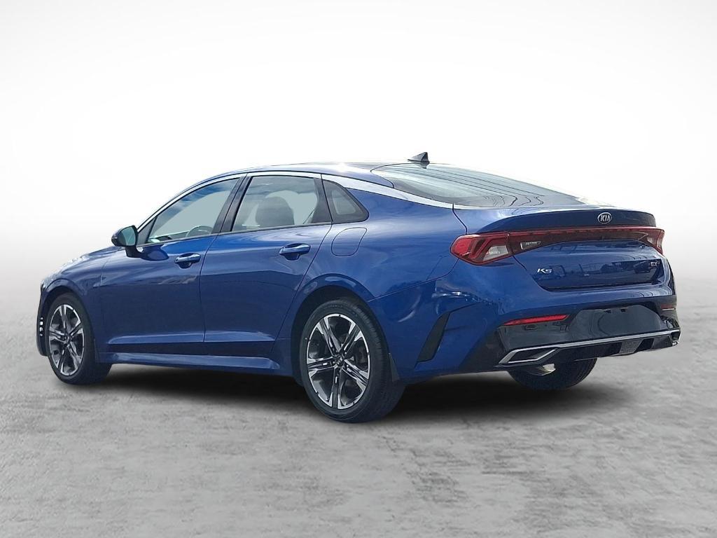 used 2021 Kia K5 car, priced at $24,990