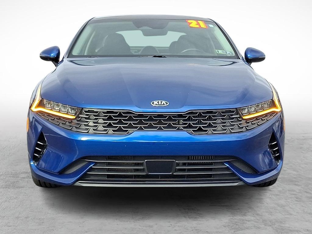 used 2021 Kia K5 car, priced at $24,990