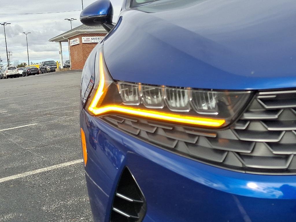 used 2021 Kia K5 car, priced at $24,990