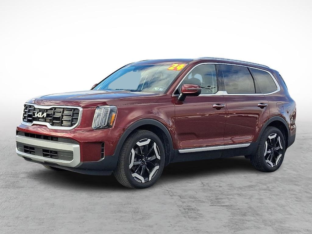 used 2024 Kia Telluride car, priced at $35,990