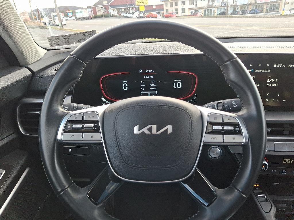 used 2024 Kia Telluride car, priced at $35,990