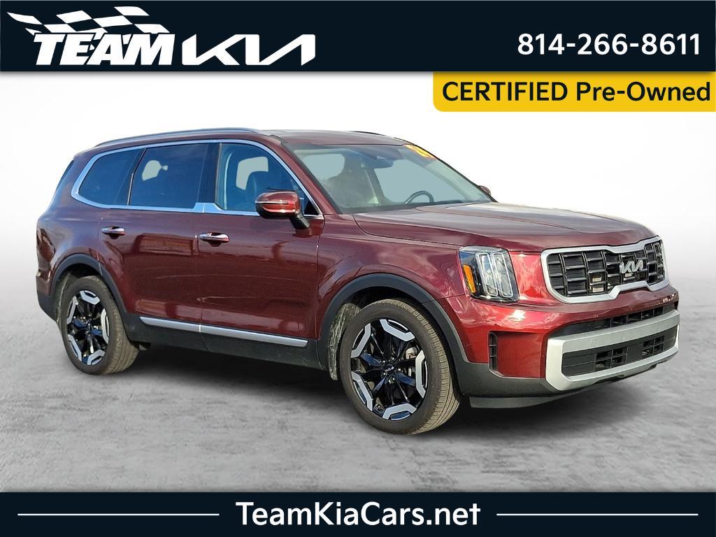 used 2024 Kia Telluride car, priced at $35,990