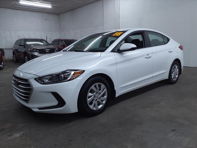 used 2018 Hyundai Elantra car, priced at $14,990