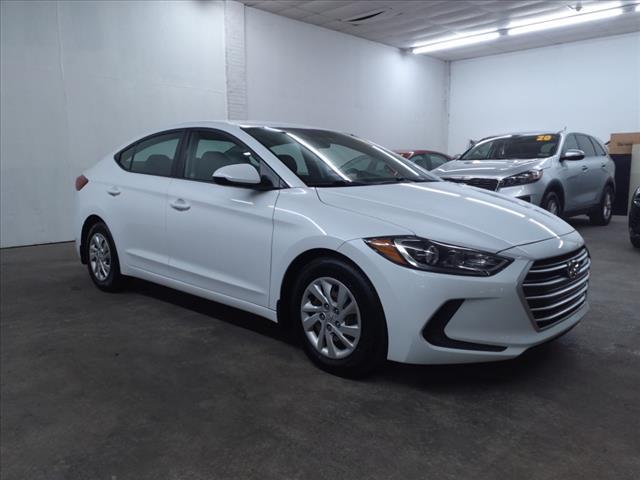 used 2018 Hyundai Elantra car, priced at $14,990