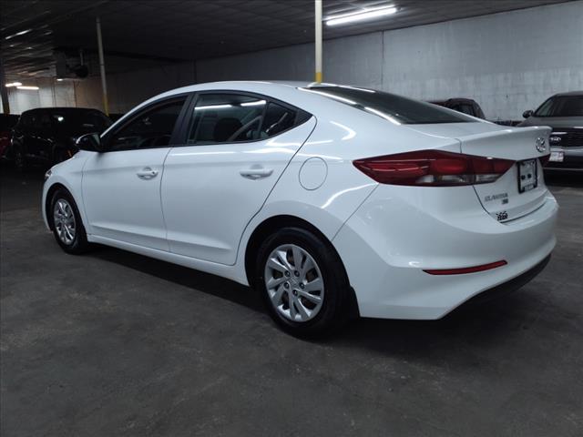 used 2018 Hyundai Elantra car, priced at $14,990