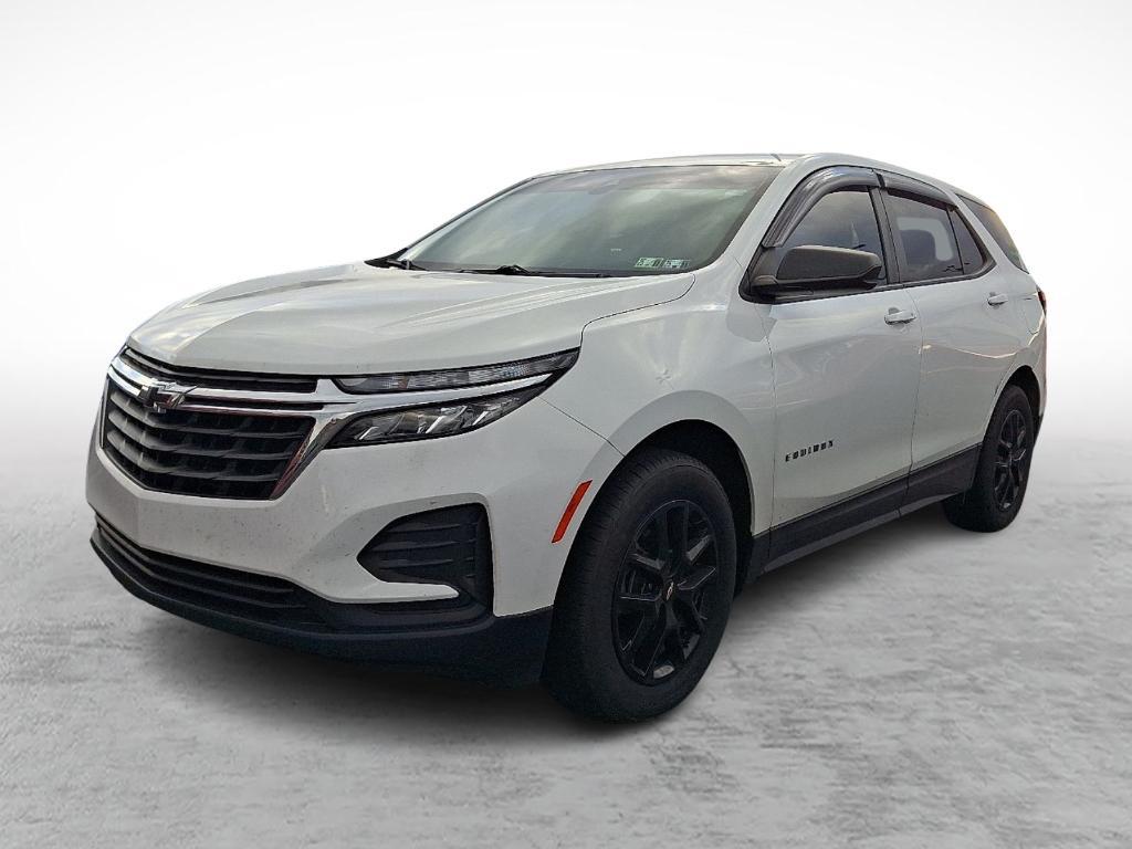 used 2022 Chevrolet Equinox car