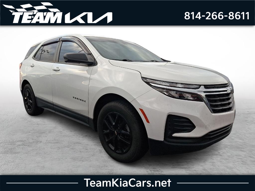used 2022 Chevrolet Equinox car
