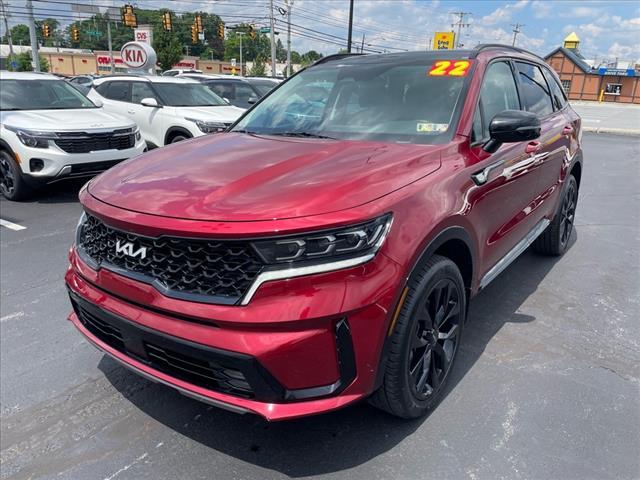 used 2022 Kia Sorento car, priced at $29,990