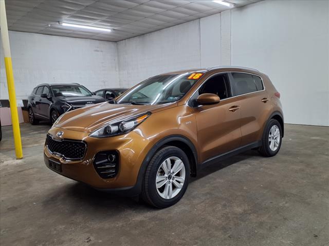 used 2018 Kia Sportage car, priced at $14,990