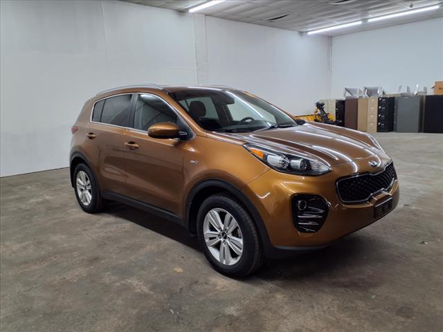 used 2018 Kia Sportage car, priced at $14,990