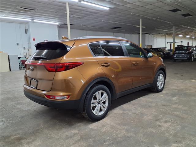 used 2018 Kia Sportage car, priced at $14,990