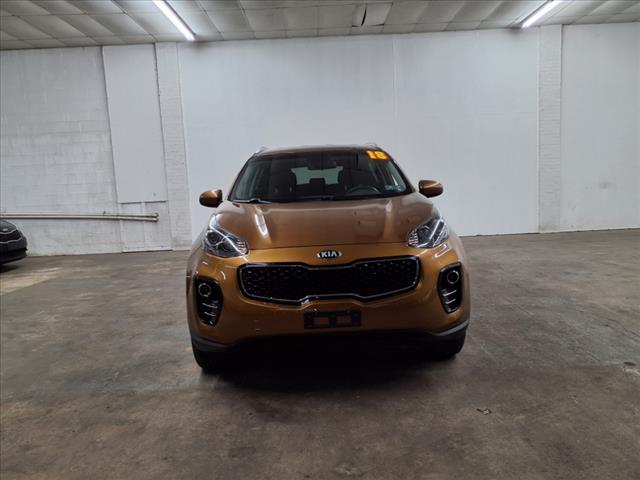 used 2018 Kia Sportage car, priced at $14,990