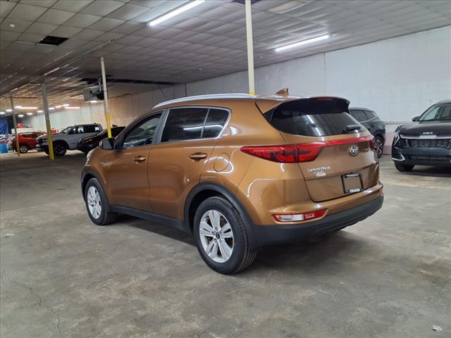 used 2018 Kia Sportage car, priced at $14,990