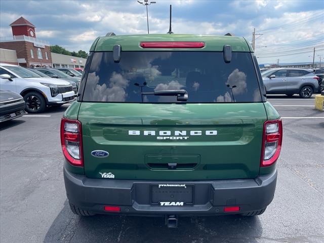 used 2023 Ford Bronco Sport car, priced at $27,990