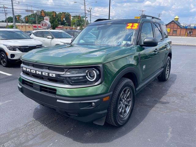 used 2023 Ford Bronco Sport car, priced at $27,990
