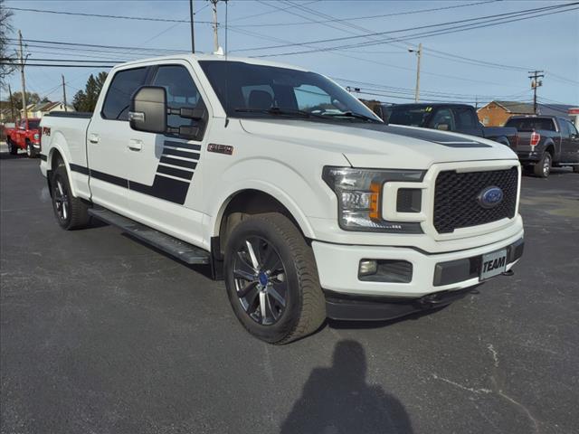 used 2018 Ford F-150 car, priced at $25,990