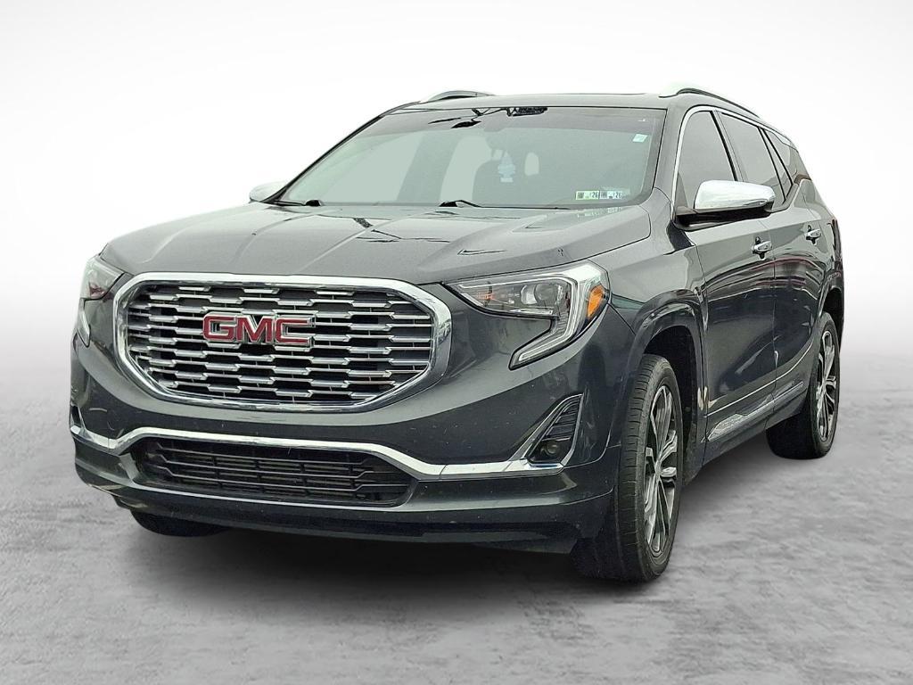 used 2019 GMC Terrain car, priced at $19,990