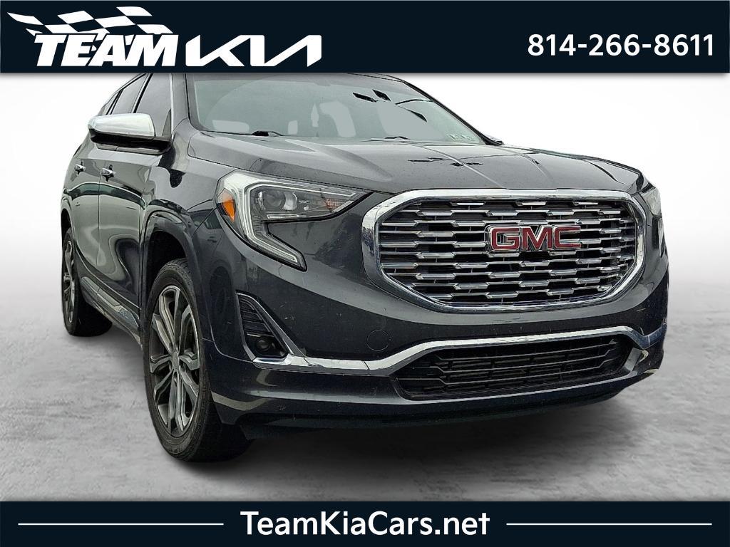 used 2019 GMC Terrain car, priced at $19,990