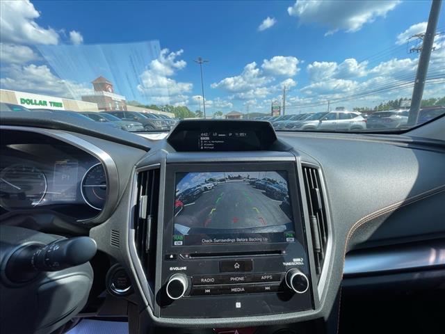 used 2022 Subaru Crosstrek car, priced at $27,490